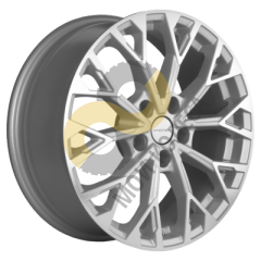 Khomen Wheels KHW1718 7x17 5x114,3 ET45 Dia67.1 F-Silver