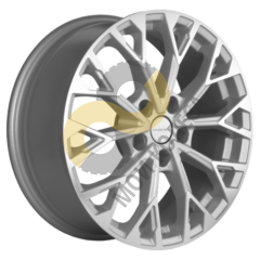 Khomen Wheels KHW1718 7x17 5x114,3 ET45 Dia67.1 F-Silver-FP