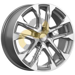 Skad Атакор 7x17 5x114,3 ET37 Dia66.6 Алмаз графит
