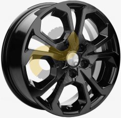 Carwel Шира 6.5x17 5x108 ET43 Dia65.1 BL