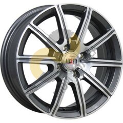 Alcasta M55 6x15 4x100  ET46 Dia54.1 GMF 