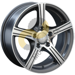 LS Wheels NG238 7x16 4x100  ET40 Dia73.1 GMF ()