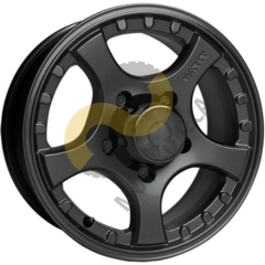 Skad Титан 7x16 5x139,7  ET20 Dia109.7 Графит 