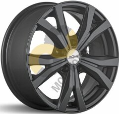 X'trike X-119 6.5x16 5x105 ET38 Dia56.6 BKM