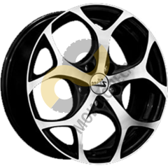 iFree Тортуга 7x17 5x114,3 ET38 Dia66.1 Блэк джек