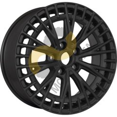 KDW KD1730 7x17 5x110 ET40 Dia67.1 Matt Black Painted