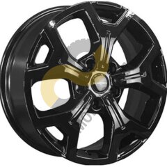 Khomen Wheels KHW1710 6.5x17 5x120  ET55 Dia65.1 Black 