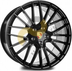 RPLC PR1 9.5x21 5x130 ET46 Dia71.6 BLK