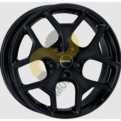 MAK Liberty 7.5x17 5x108  ET39 Dia72 Gloss Black 