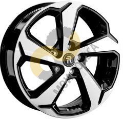 Replay TY320 7.5x19 5x114,3 ET30 Dia60.1 BKF