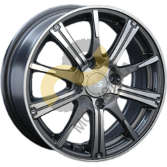 LS Wheels LS209 6.5x16 5x100 ET48 Dia56.1 GMF