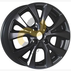 Carwel Талто 6.0x15 4x100 ET46 Dia54.1 BK