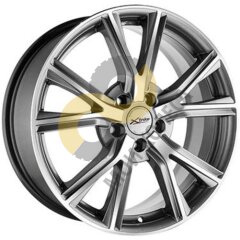 X'trike X-122 7.5x18 5x105  ET38 Dia56.6 HSB/FP ()