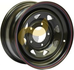 Off Road Wheels Jeep 7x16 5x114,3 ET20 Dia84.1 Black