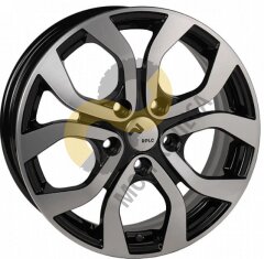 RPLC Ki164 6.5x16 5x114,3 ET50 Dia67.1 Black-FP