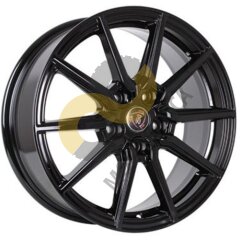 NZ R-03 7x17 5x110  ET39 Dia65.1 Black ()