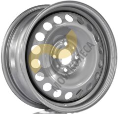 GART штампованный 6x15 4x100 ET48 Dia54.1 Silver