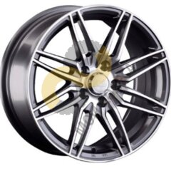 LS Wheels LS832 6x14 4x100 ET40 Dia73.1 GMF