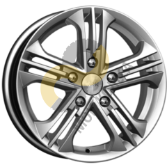 КиК Trinity 6x15 5x108  ET43 Dia67.1 Дарк платинум ()
