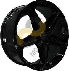 Khomen Wheels KHW1909 7.5x19 5x112 ET43 Dia57.1 Black