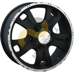 LS Wheels LS214 7.5x18 6x139,7  ET35 Dia77.8 BKF ()