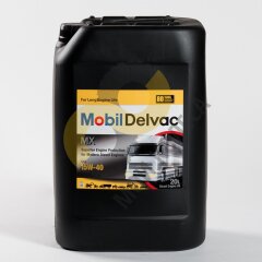Моторное масло Mobil Delvac MX 15W-40 минеральное 20 л.