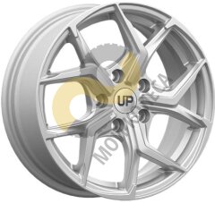 Wheels UP Up120 6.5x16 5x114,3 ET40 Dia66.1 Silver