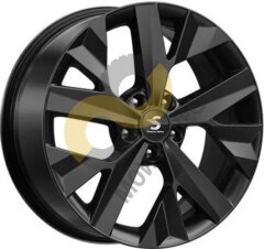 Skad КР011 7.5x18 5x108  ET47 Dia60.1 Fury Black 