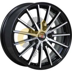 Alcasta M60 7x17 5x110 ET39 Dia65.1 BFP
