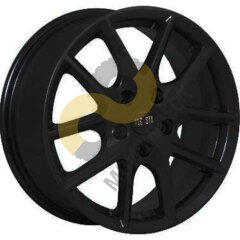Alcasta M59 6.5x16 5x100  ET38 Dia57.1 Black ()