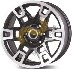 Lizardo XH286 (296) 8x18 6x139,7 ET10 Dia106.1 CBMF