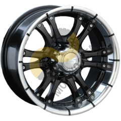 LS Wheels LS161 8x16 6x139,7 ET10 Dia107.1 BKL