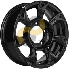 Khomen Wheels KHW1505 5.5x15 5x139,7  ET5 Dia108.1 Black 