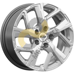 Skad Смолвуд 6x15 5x105 ET37 Dia56.6 Селена