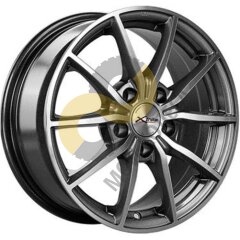 X'trike X-111 6.5x15 5x100 ET38 Dia57.1 HSB/FP