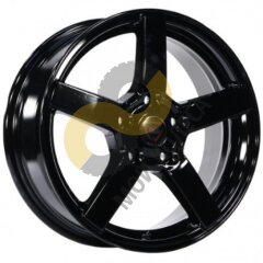 NZ R-02 7x17 4x100 ET41 Dia60.1 Black