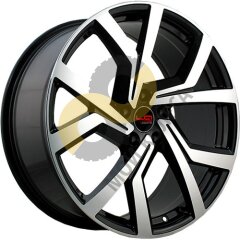 LegeArtis Concept VW541 7.0x17 5x112  ET40 Dia57.1 BKF ()