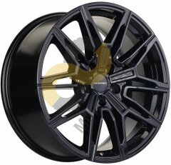 Khomen Wheels KHW1904 9.5x19 5x112  ET40 Dia66.6 Black ()