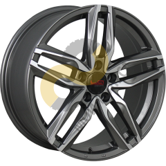 LegeArtis MB196 8x18 5x112 ET43 Dia66.6 GMF