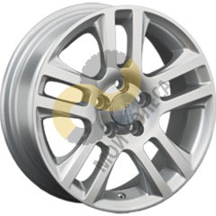 LegeArtis SK2 Y 6x15 5x100 ET38 Dia57.1 Silver