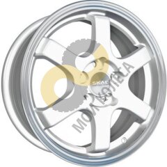 Skad Киото 6x15 4x98 ET38 Dia58.6 алмаз белый
