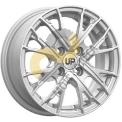 Wheels UP Up127 5.5x14 4x114,3 ET38 Dia67.1 Сильвер