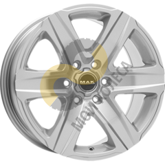 MAK Stone 6 8.0x18 6x139,7  ET35 Dia67.1 Silver ()