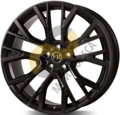 Replica FR B496 10.5x22 5x112 ET40 Dia66.6 CB (черный матовый)