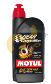 Масло трансмиссионное МКПП/Редуктор Motul Gear Competition 75W-140 синтетическое 1 л.