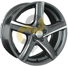 LS Wheels LS758 7.0x16 5x100  ET35 Dia73.1 GMF ()