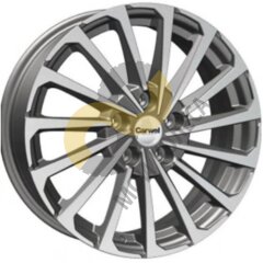Carwel Кагра 6.5x17 5x114,3 ET49 Dia67.1 AGR