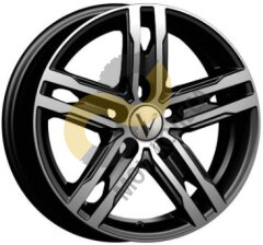 Vector B178 6.0x15 5x100 ET38 Dia57.1 алмаз черный
