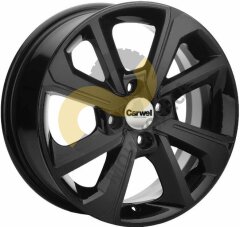 Carwel Пено 6.0x15 4x100 ET46 Dia54.1 BK