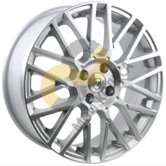 Tech Line 739 6.5x17 4x100  ET40 Dia54.1 Сильвер 